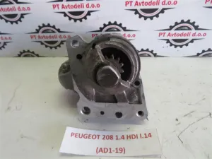 PEUGEOT 208 1.4 HDI L.14, ŠTARTER