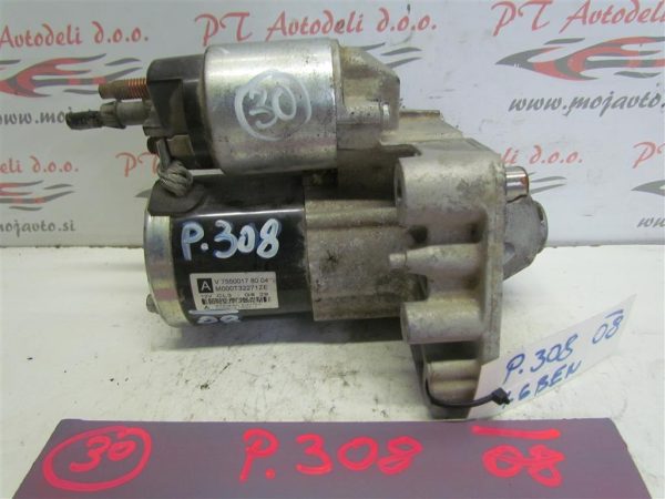 PEUGEOT 308 1.6 BEN. L.08, ŠTARTER