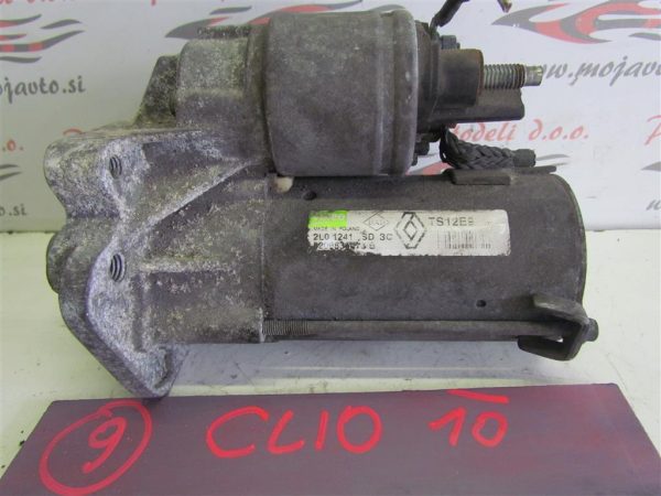 RENAULT CLIO 1.5 DCI L.10, ŠTARTER