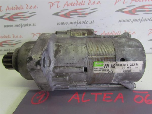 SEAT ALTEA 2.0 TDI L.06, ŠTARTER - Image 2