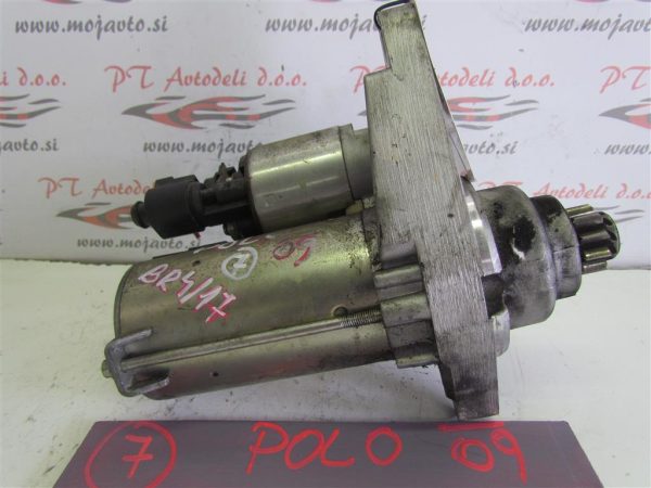 VW POLO 1.2 BEN. L.09, ŠTARTER - Image 2