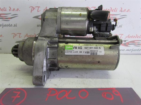 VW POLO 1.2 BEN. L.09, ŠTARTER