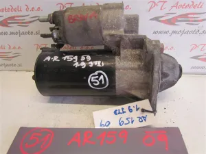 ALFA ROMEO 159 1.9 JTD L.09, ŠTARTER