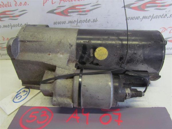 AUDI A4 2.0 TDI L.07, ŠTARTER - Image 2