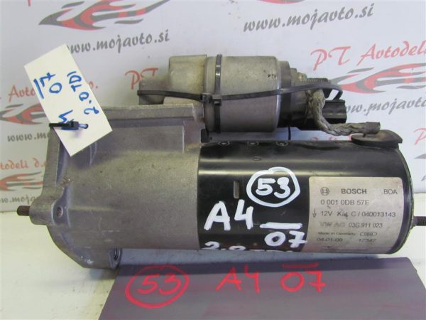 AUDI A4 2.0 TDI L.07, ŠTARTER