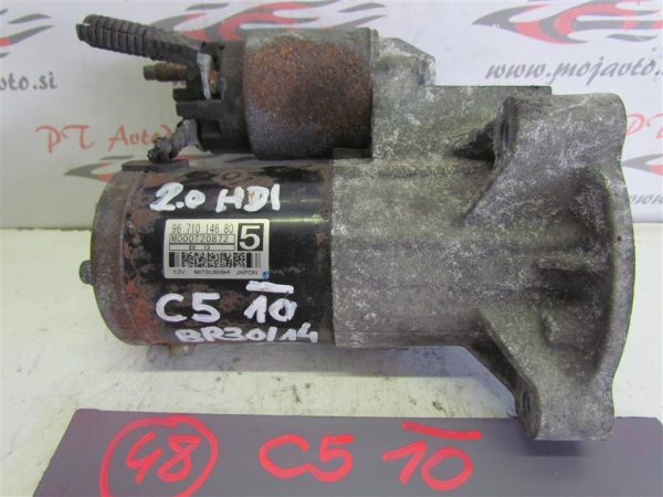 CITROEN C5 2.0 HDI L.10, ŠTARTER