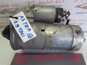 OPEL ASTRA 1.9 D L.08, ŠTARTER