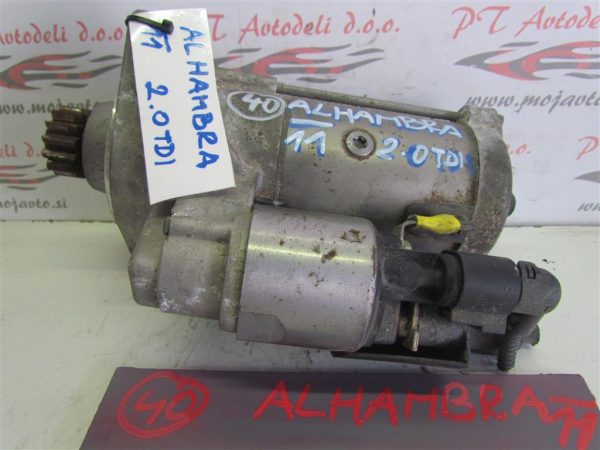 SEAT ALHAMBRA 2.0 TDI L.11, ŠTARTER - Image 2