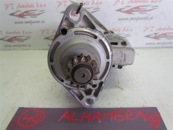SEAT ALHAMBRA 2.0 TDI L.11, ŠTARTER - Image 3