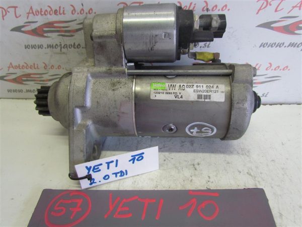 ŠKODA YETI 2.0 TDI L.10, ŠTARTER