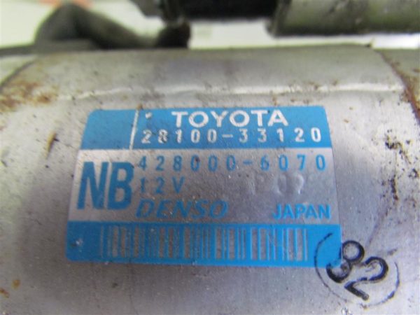 TOYOTA VERSO S 1.4 D L.12, ŠTARTER - Image 5