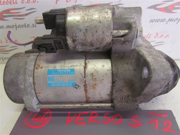 TOYOTA VERSO S 1.4 D L.12, ŠTARTER