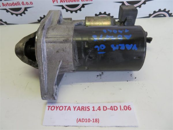 TOYOTA YARIS 1.4 D-4D L.06, ŠTARTER - Image 2