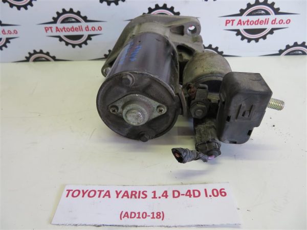 TOYOTA YARIS 1.4 D-4D L.06, ŠTARTER - Image 3