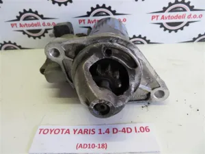 TOYOTA YARIS 1.4 D-4D L.06, ŠTARTER