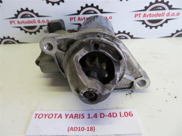 TOYOTA YARIS 1.4 D-4D L.06, ŠTARTER