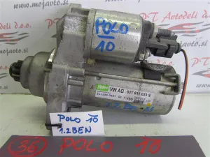 VW POLO 1.2 BEN L.10, ŠTARTER