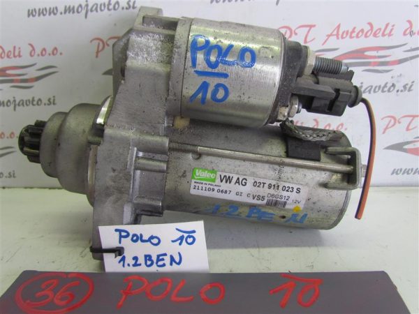 VW POLO 1.2 BEN L.10, ŠTARTER