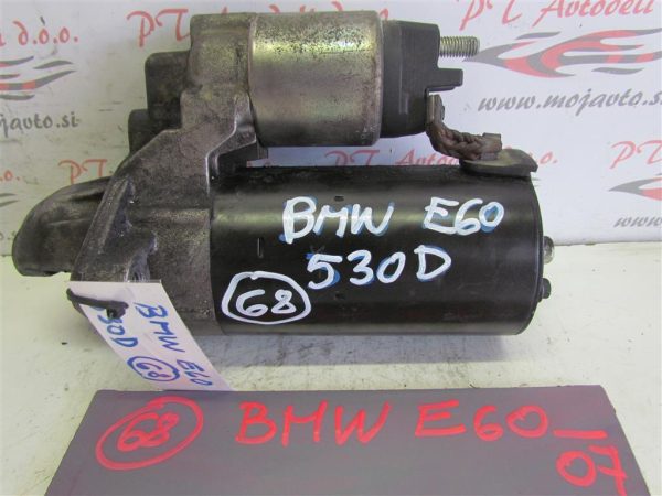 BMW E60 530 D L.07, ŠTARTER