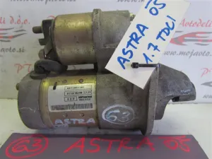 OPEL ASTRA 1.7 CDTI L.05, ŠTARTER