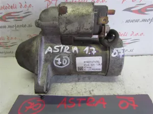 OPEL ASTRA 1.7 CDTI L.07, ŠTARTER