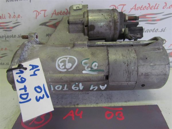 AUDI A4 1.9 TDI L.03, ŠTARTER - Image 2