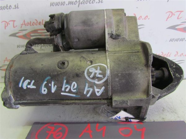 AUDI A4 1.9 TDI L.04, ŠTARTER