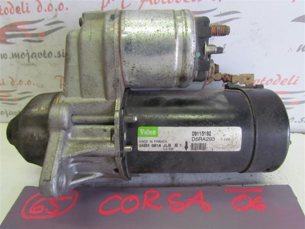 OPEL CORSA 1.2 BEN. L.06, ŠTARTER