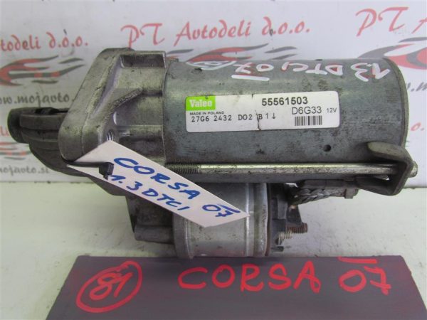 OPEL CORSA 1.3 CDTI L.07, ŠTARTER