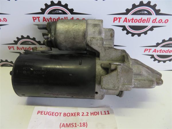 PEUGEOT BOXER 2.2 HDI L.11, ŠTARTER - Image 2