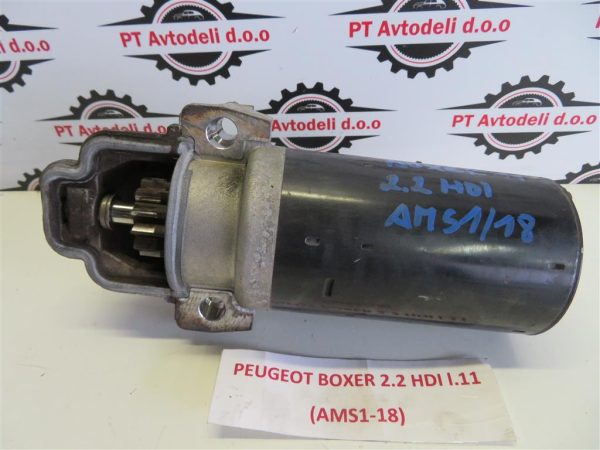 PEUGEOT BOXER 2.2 HDI L.11, ŠTARTER