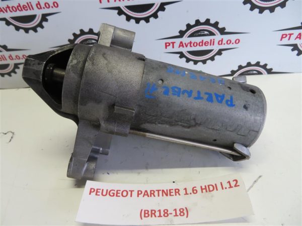 PEUGEOT PARTNER 1.6 HDI L.12, ŠTARTER - Image 2