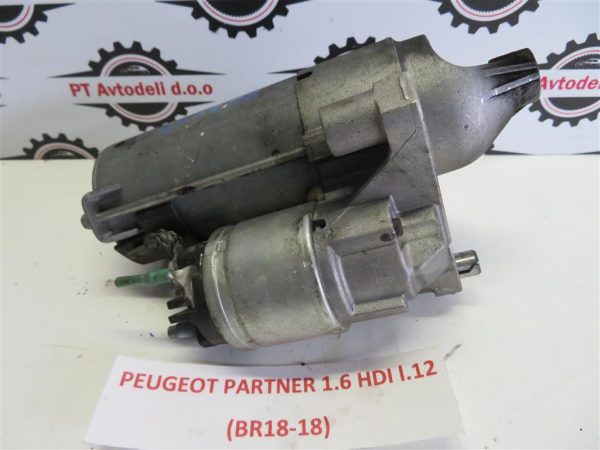 PEUGEOT PARTNER 1.6 HDI L.12, ŠTARTER - Image 3