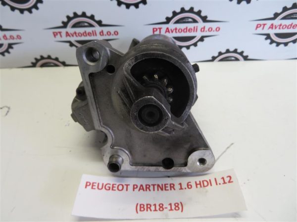 PEUGEOT PARTNER 1.6 HDI L.12, ŠTARTER