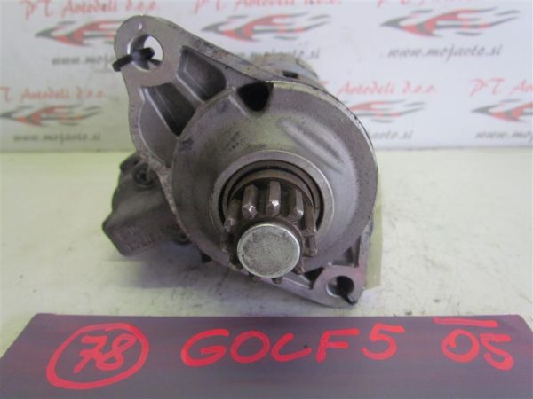 VW GOLF 5 2.0 TDI L.05, ŠTARTER - Image 2