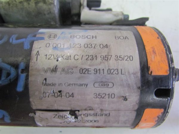 VW GOLF 5 2.0 TDI L.05, ŠTARTER - Image 4