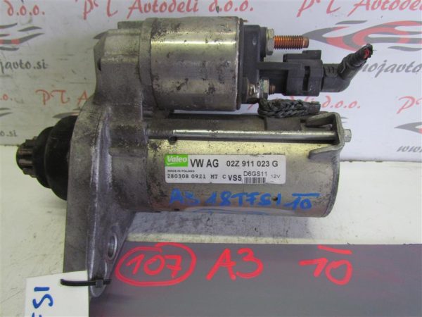 AUDI A3 1.8 TFSI L.10, ŠTARTER
