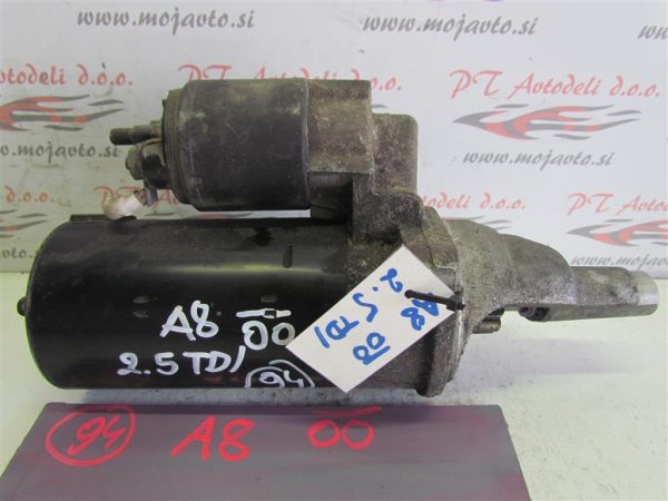 AUDI A8 2.5 TDI L.00, ŠTARTER