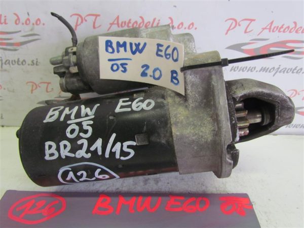 BMW E60 2.0 BEN. L.05, ŠTARTER