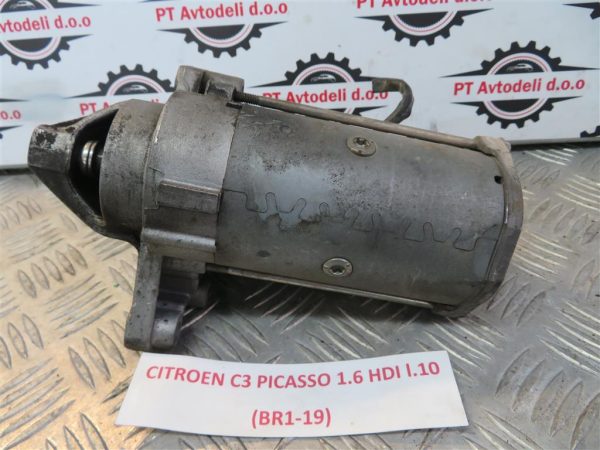 CITROEN C3 PICASSO 1.6 HDI L.10, ŠTARTER - Image 3