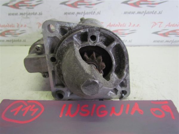 OPEL INSIGNIA 2.0 CDTI L.09, ŠTARTER - Image 3