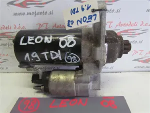 SEAT LEON 1.9 TDI L.08, ŠTARTER