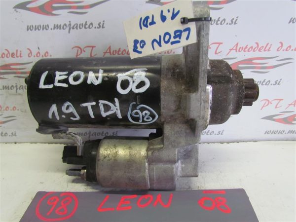 SEAT LEON 1.9 TDI L.08, ŠTARTER