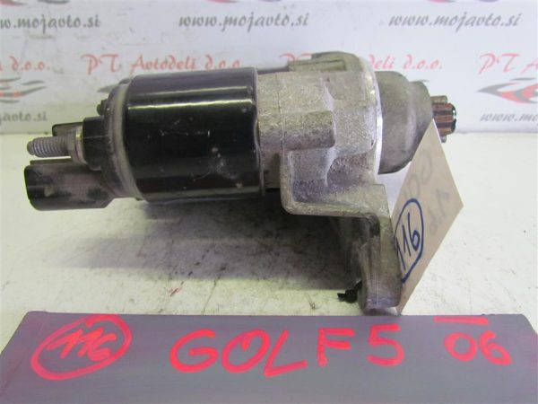 VW GOLF 5 1.6 BEN. L.06, ŠTARTER - Image 2