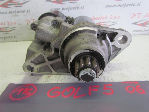 VW GOLF 5 1.6 BEN. L.06, ŠTARTER - Image 3