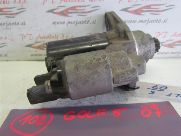 VW GOLF 5 1.6 L.05, ŠTARTER - Image 2