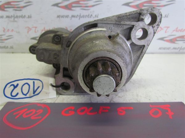VW GOLF 5 1.6 L.05, ŠTARTER - Image 3