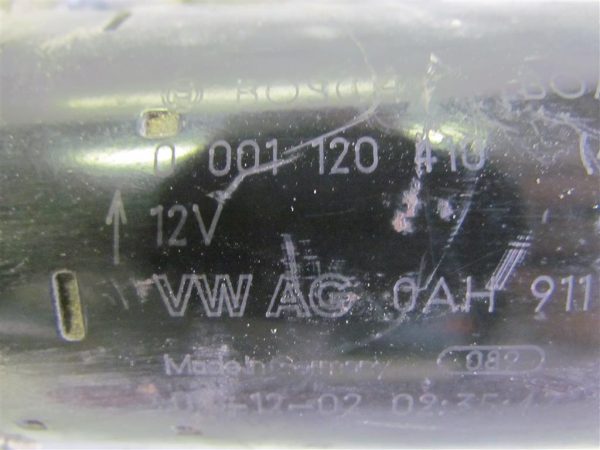 VW GOLF 5 1.6 L.05, ŠTARTER - Image 5