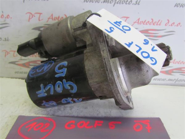 VW GOLF 5 1.6 L.05, ŠTARTER