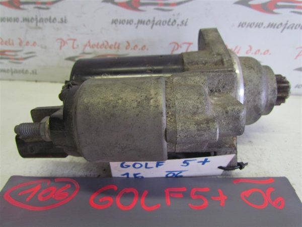 VW GOLF 5 PLUS 1.6 BEN. L.06, ŠTARTER - Image 2